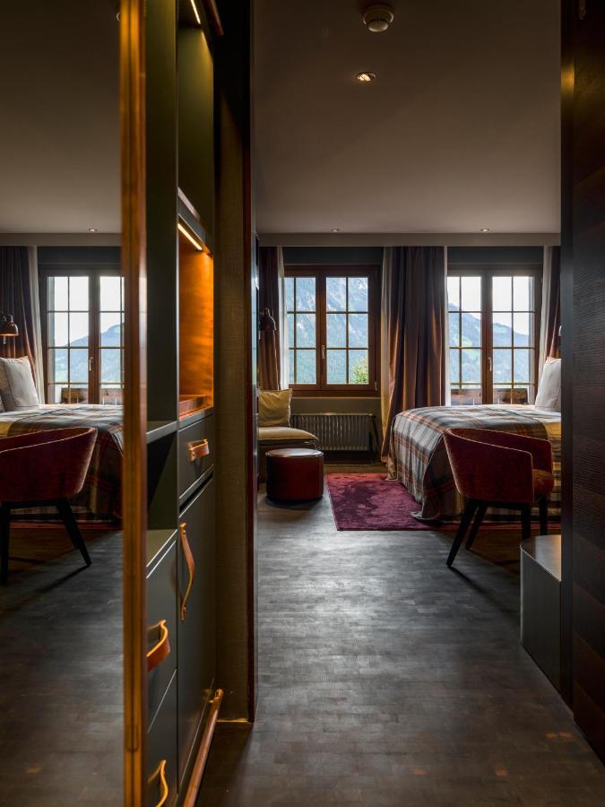 מלון זאנן Huus Gstaad מראה חיצוני תמונה